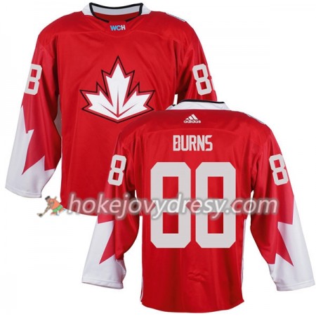 Pánské Hokejový Dres Kanada Brent Burns 88 Světový pohár v ledním hokeji 2016 Červená